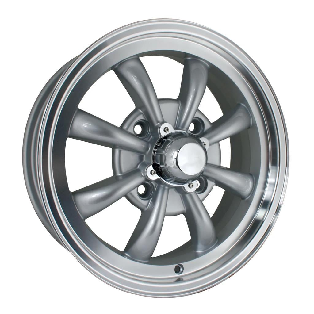15'' GT 8 Spoke Chrome Rim 4x130