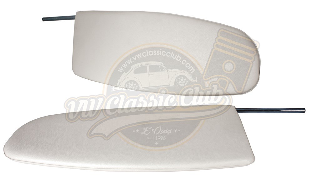Sun Visor White Set (1100-1200)