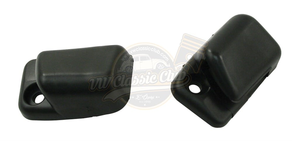 Sun Visor Clips Pair Black