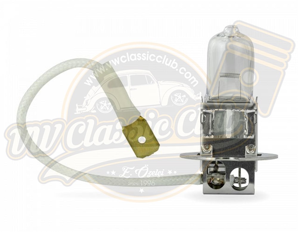 Hella Halojen Sis Lambası Ampulü H3 12V 55W (1100-1200-1300-1302-1303-T1-T2Karmann-Variant)