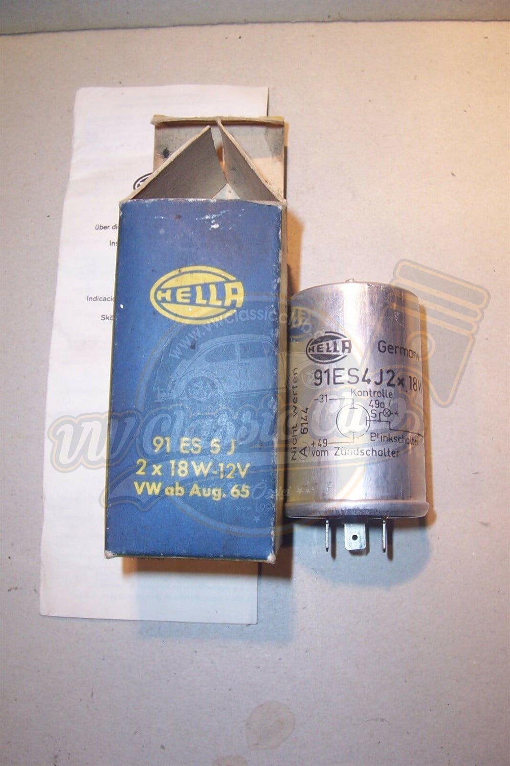 Hella Sinyal Flaşörü 12V (1100-1200-1300-T1)