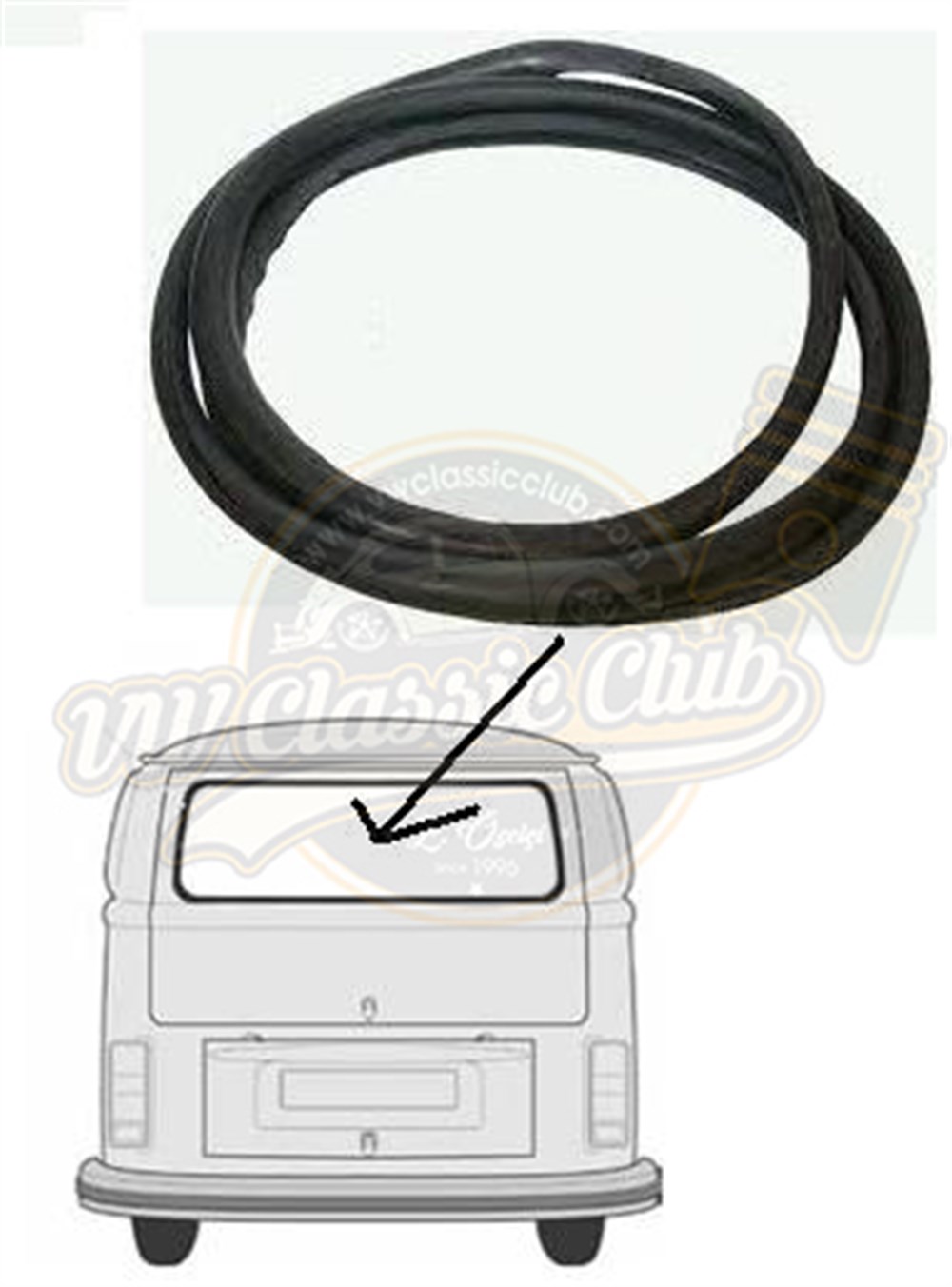 Heritage Arka Cam Lastiği (T2)