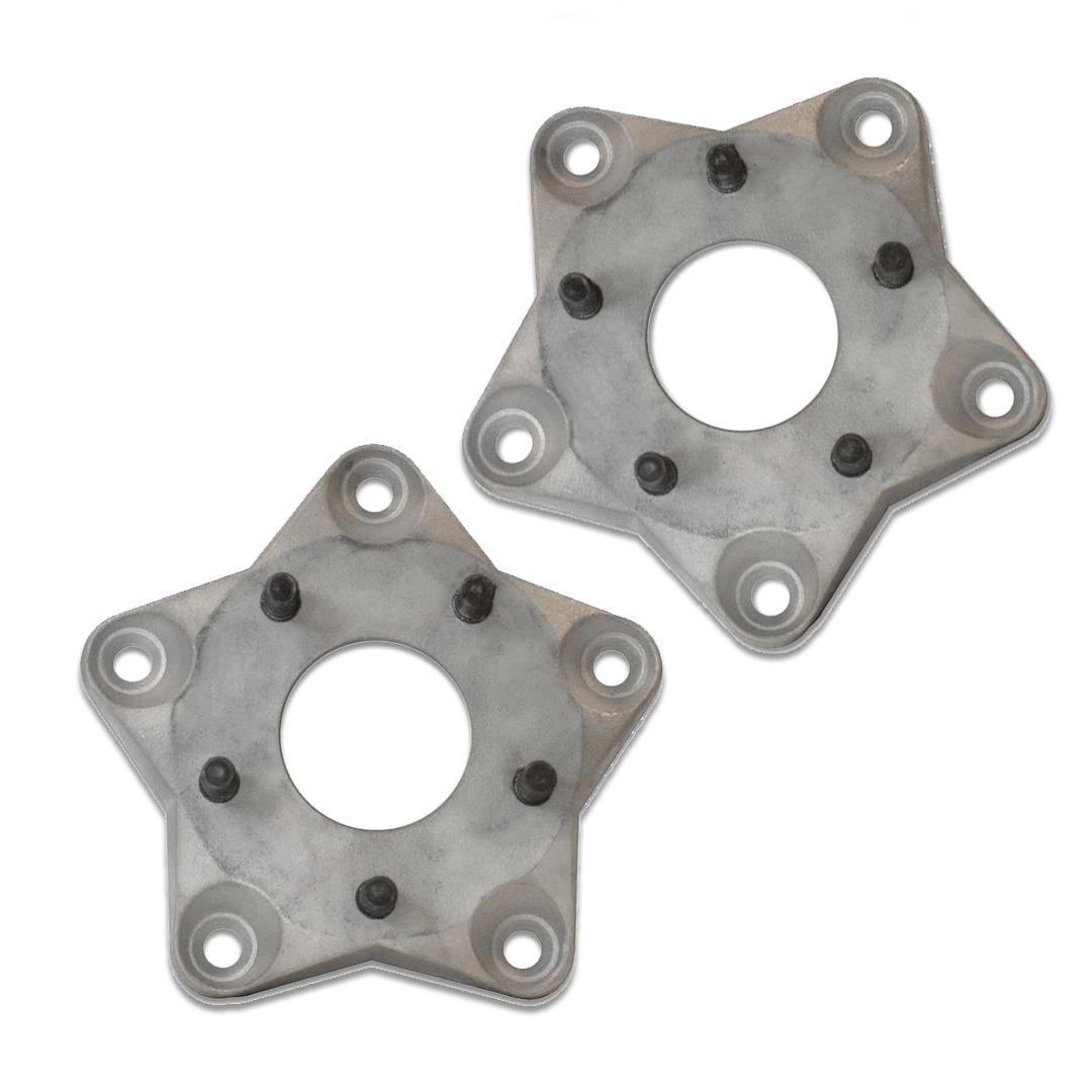 2 Piece Wheel Adapters 25mm 5x205 to 5x130 (1100 – 1200)
