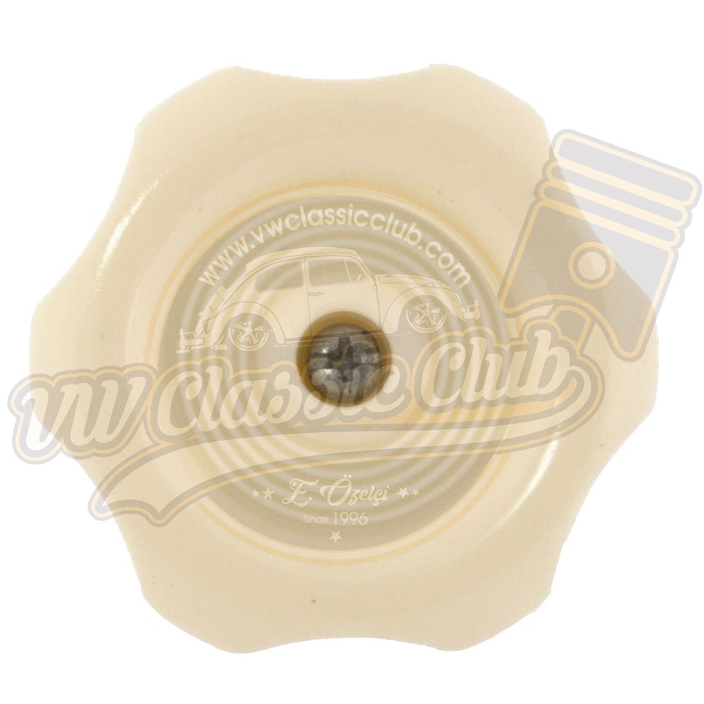Jalousie Louvre Window Knob Beige (T2) VW Classic Club Volkswagen