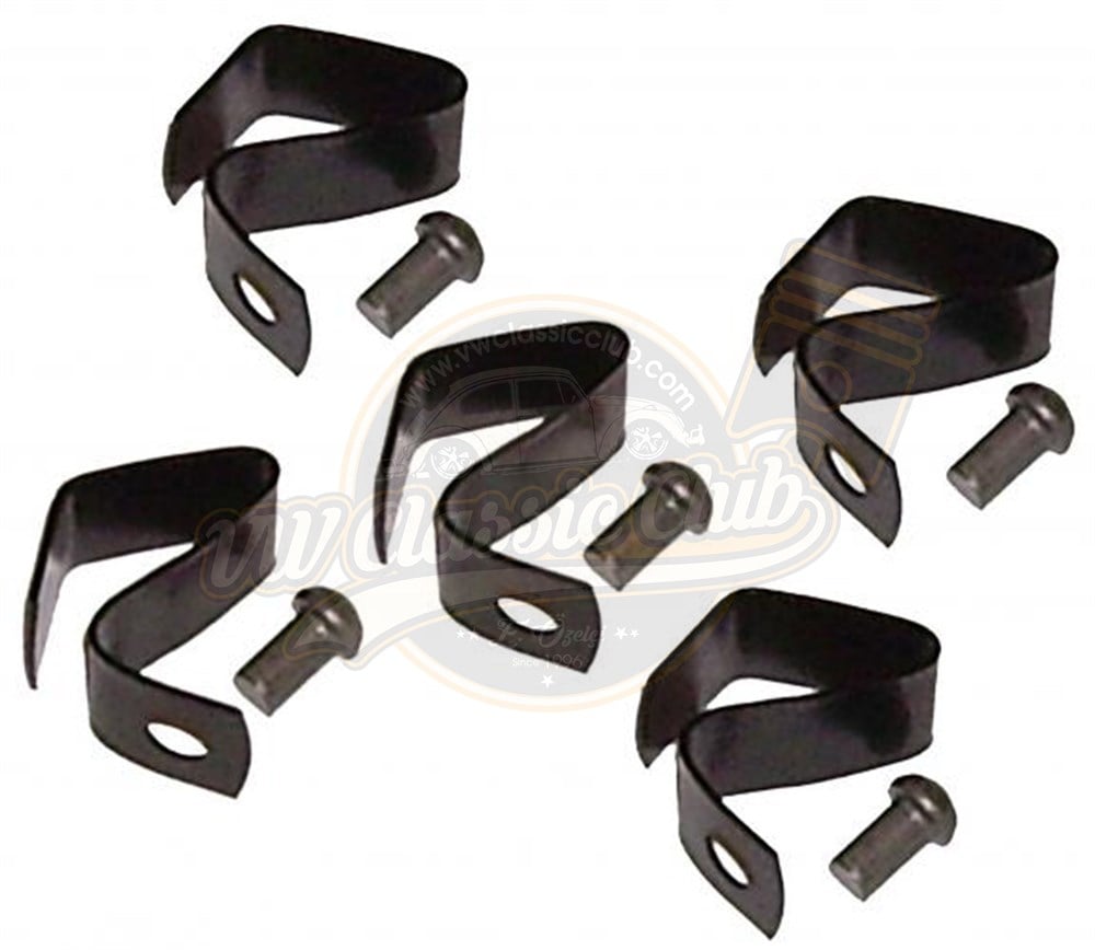 Hub Cap Clip and Rivet Kit