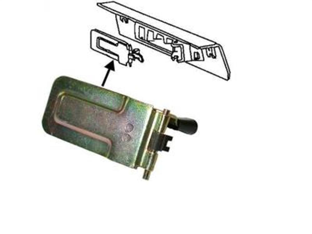 Jopex Heater Control Flap for the Left Side