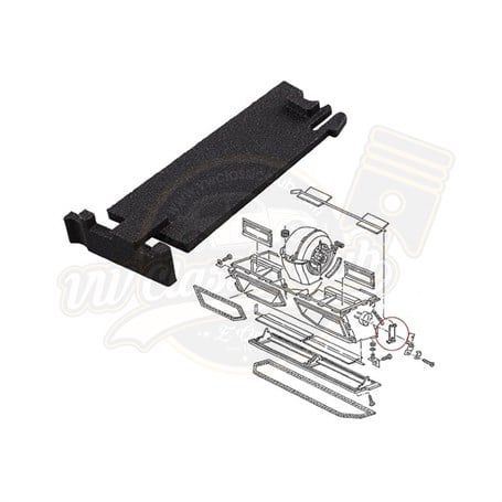 Kalorifer Ayar Klaperi Sağ (T3)