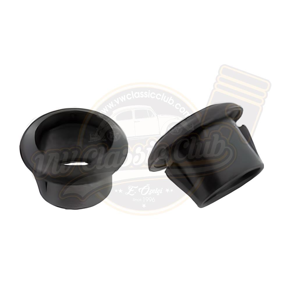 Interior Door Lock Pull Knob Guide