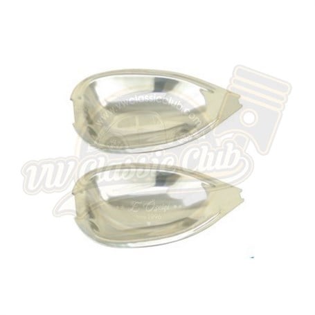 Door Lock Pull Knob - Pair