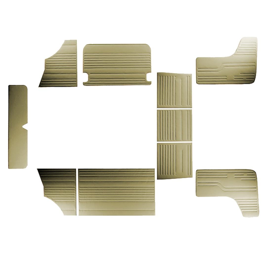 Door Panel 10 Piece Set Beige (T2)