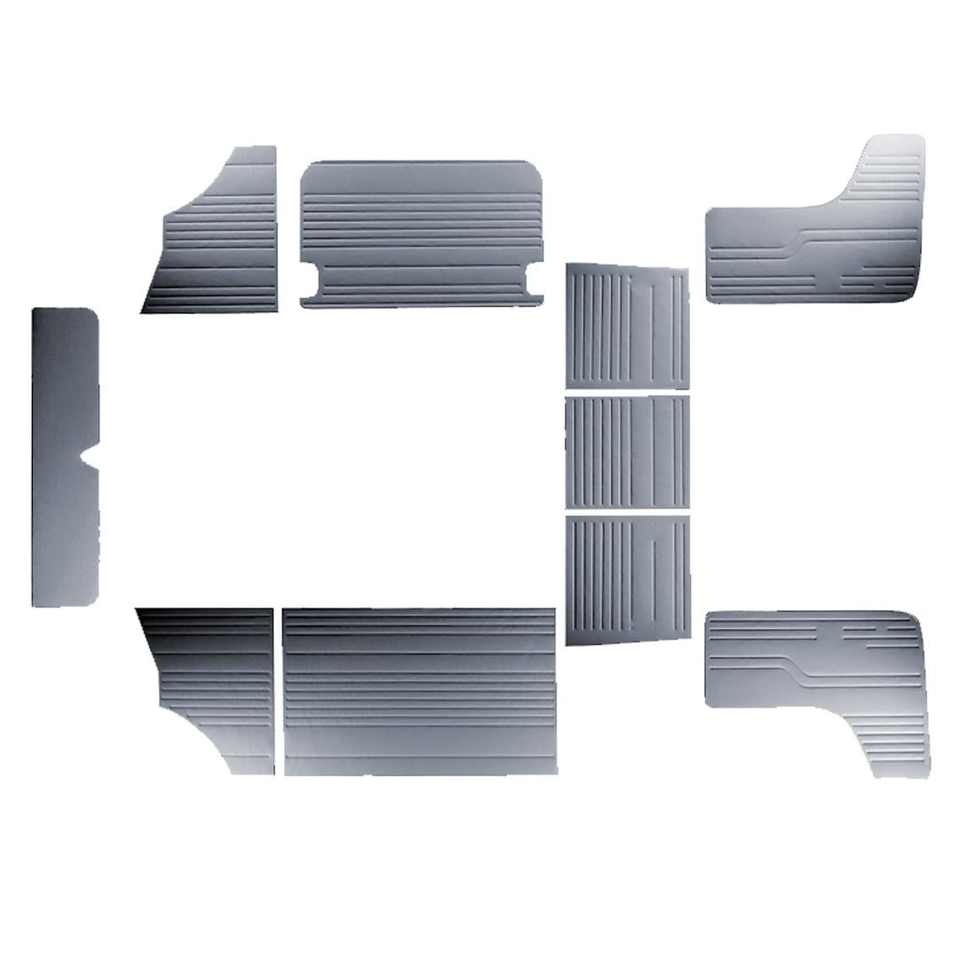 Door Panel 10 Piece Set Grey (T2)