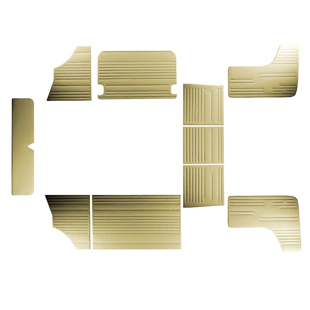 Door Panel 10 Piece Set Cream (T2)