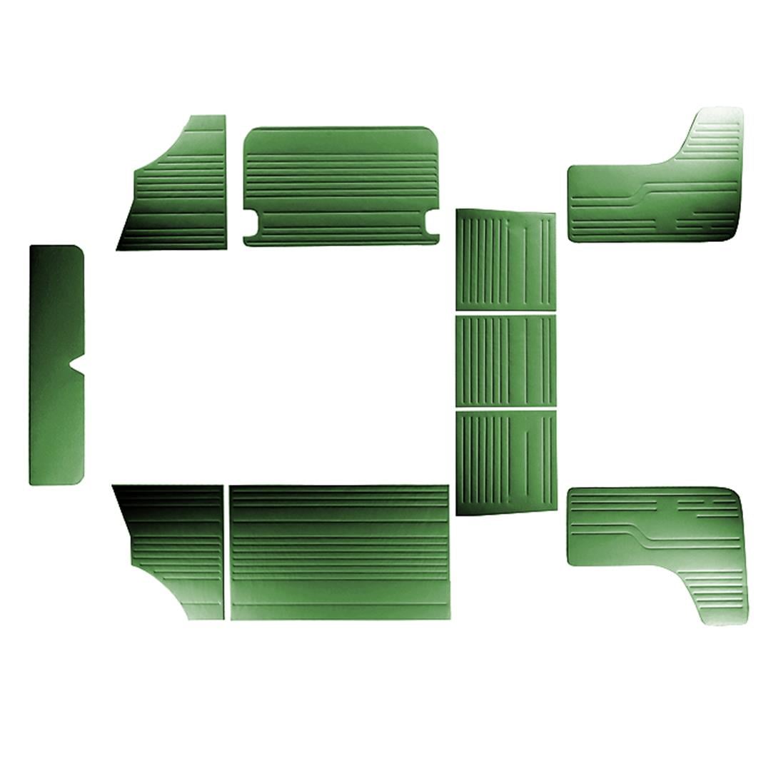 Door Panel 10 Piece Set Green (T2)