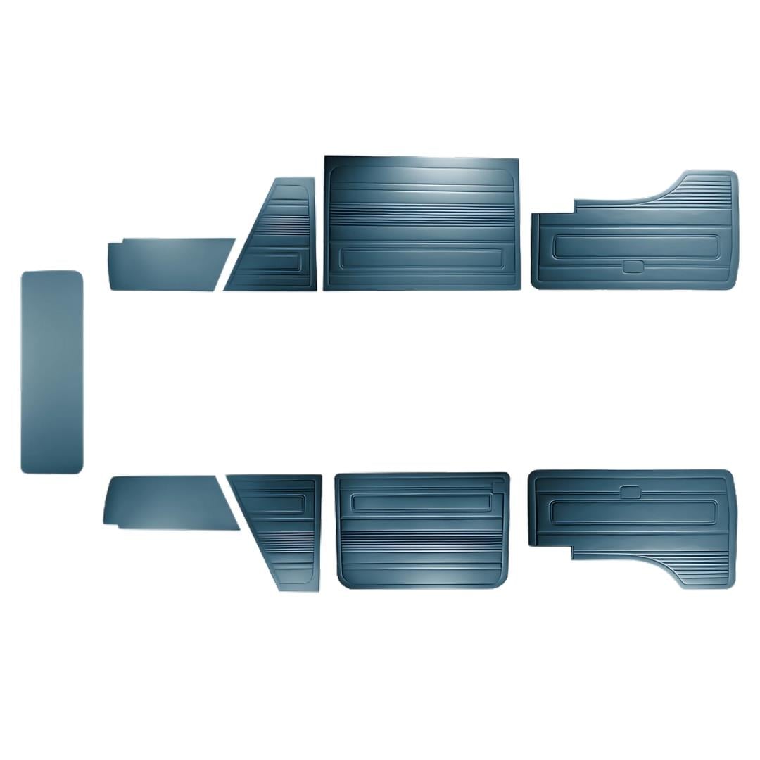 Kapı Döşemesi 9'lu Takım Lacivert (T3)