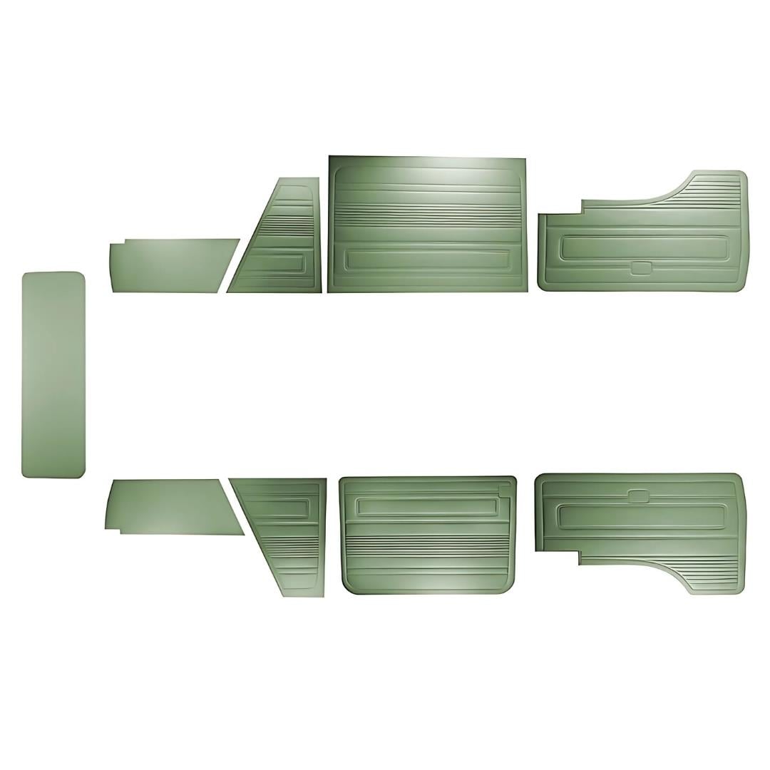 Kapı Döşemesi 9'lu Takım Yeşil (T3)