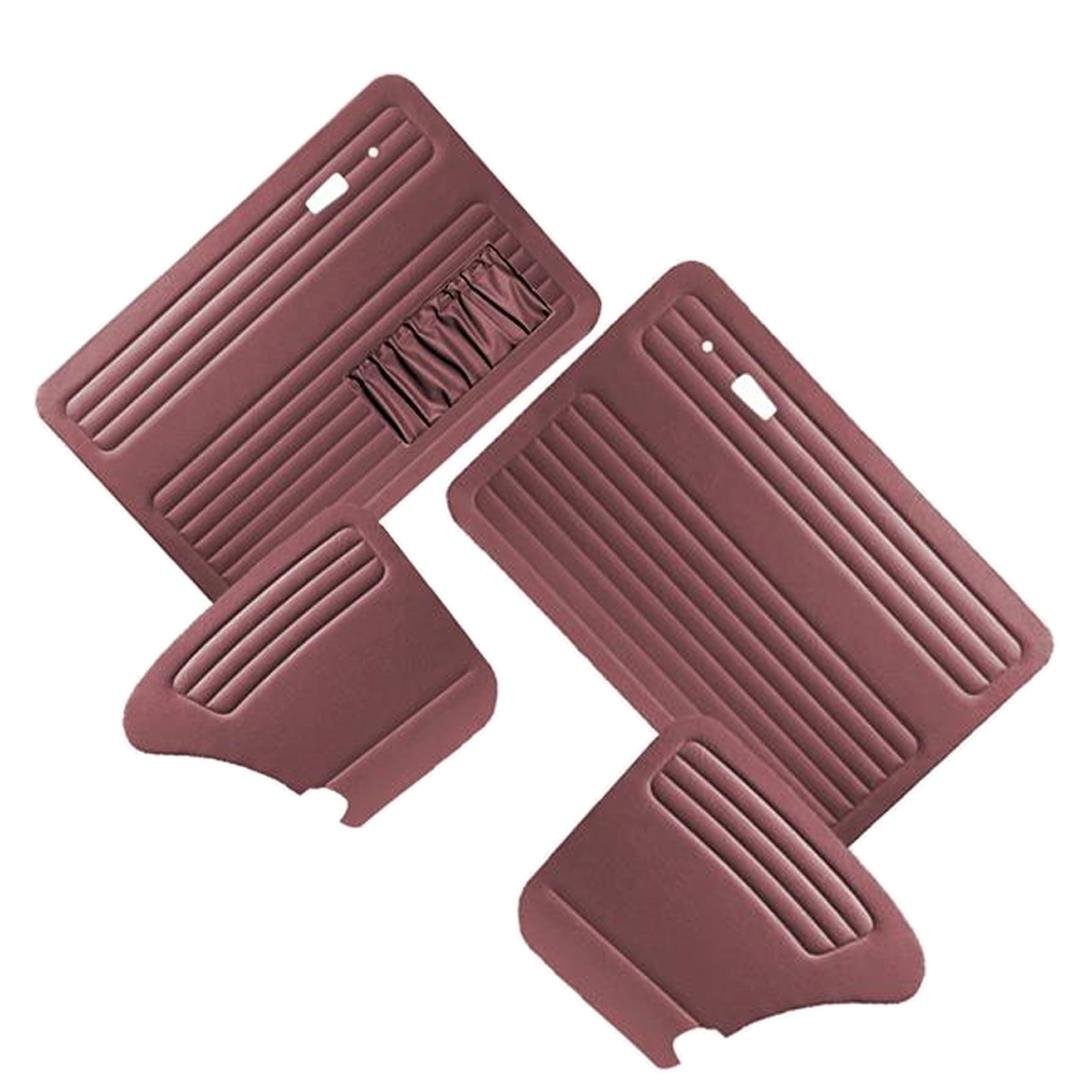 Door Panel Set Bordeaux (1300-1302-1303)