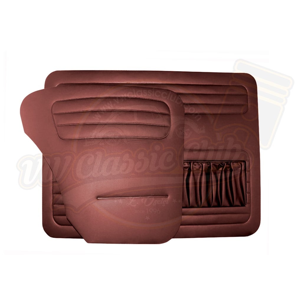Door Panel Set Claret-Red (1300)