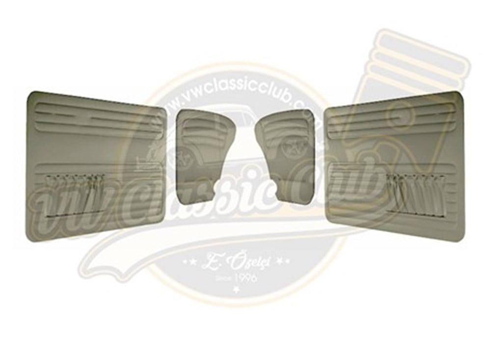 Kapı Döşemesi Takım Gri (1300-1302-1303)