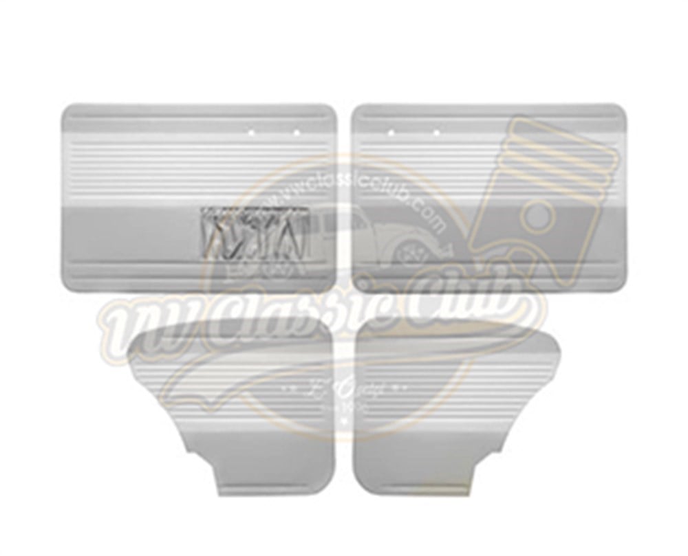 Door Panel Grey/Ivory Set (1965)