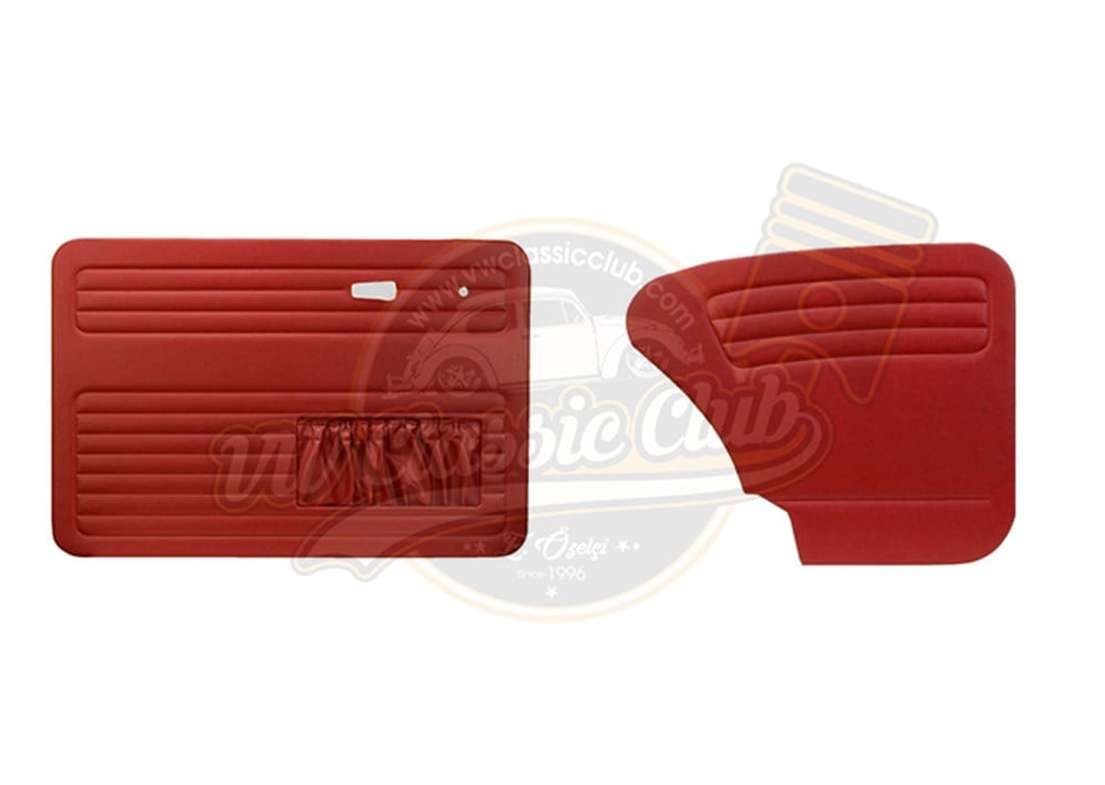 Kapı Döşemesi Takım Kırmızı (TAKIM) (1200-1300-1302-1303)