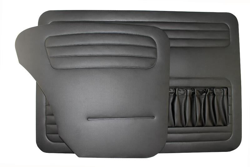 Door Panel Set Black (1100-1200)