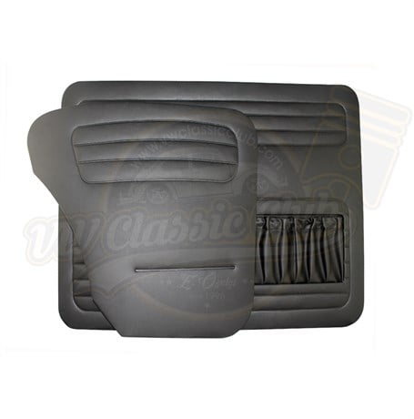 Door Panel Set Black (1300)