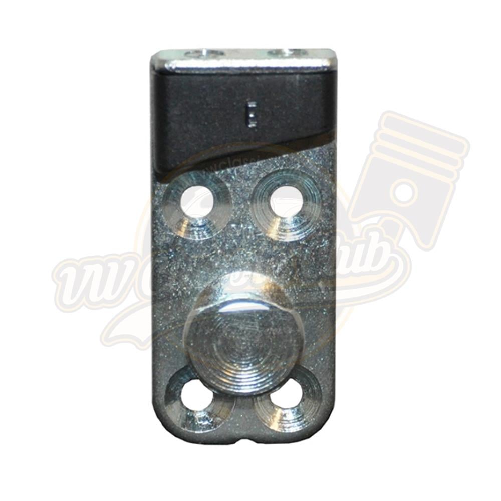 Left Door Striker Plate Coupe