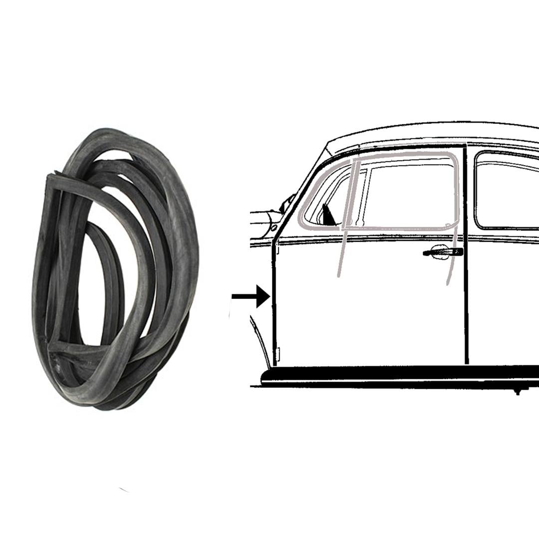 Left Door Surround Seal (1100-1200)