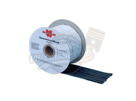 Sealing Strip for Body Shell 10m-10x2mt Black