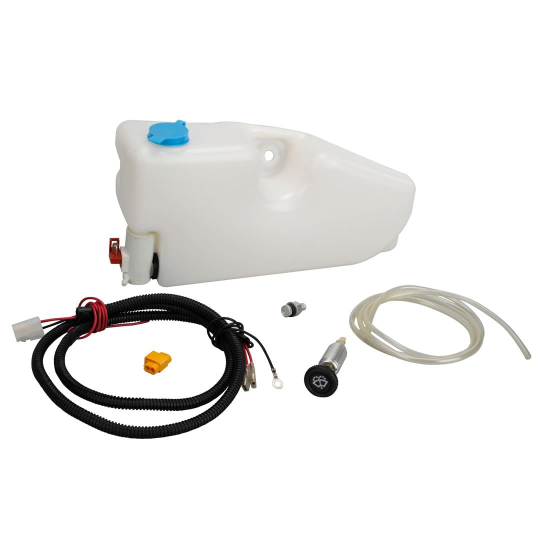 Window Washer Reservoir Kit, Electric, 12V 8198600210 113955449A 113989453