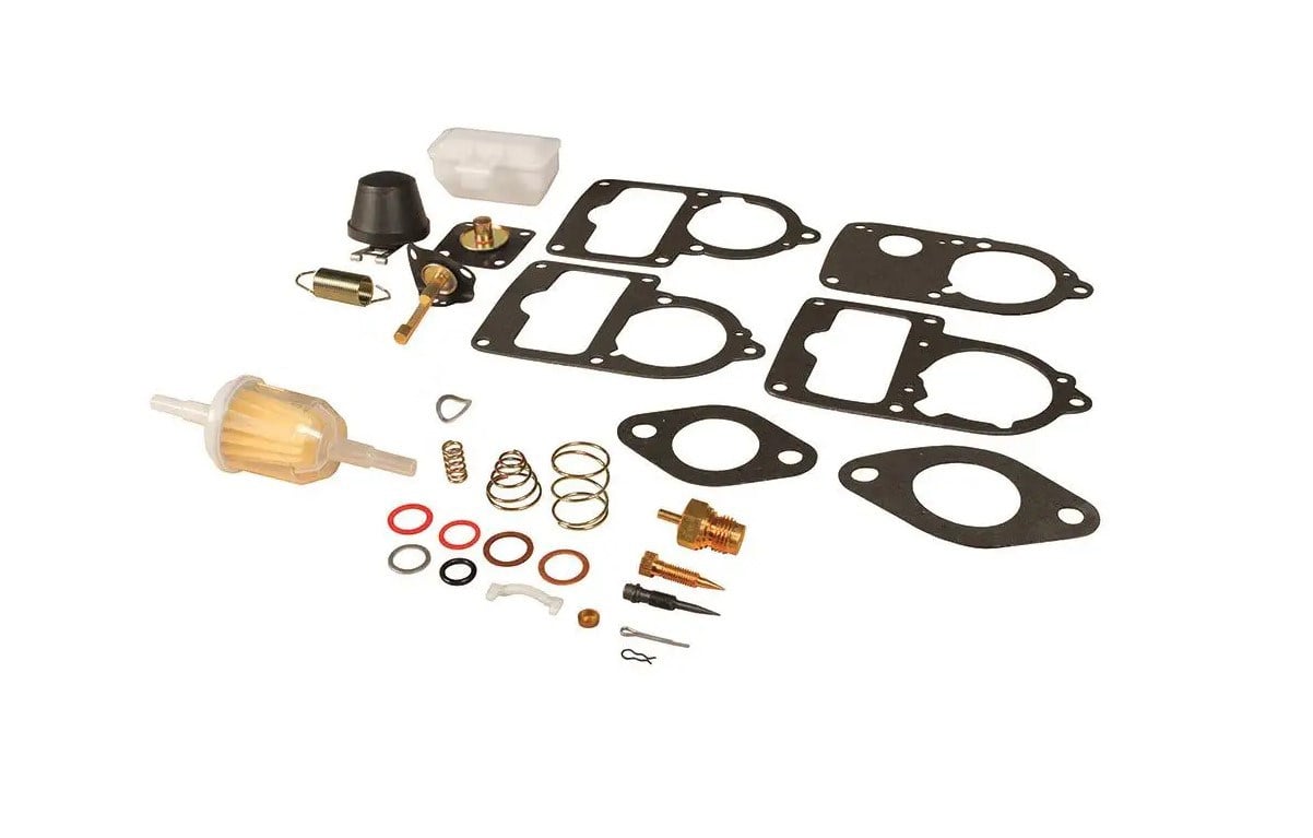 Locking Door Handle with Keys Chrome