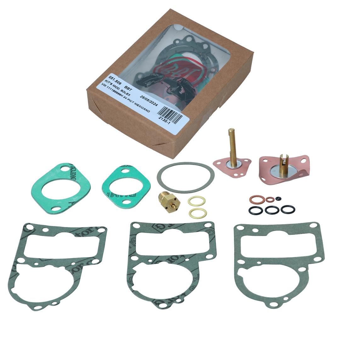 Carburetor Repair Kit (Full) (1100-1200-1300-1302-1303-T2-T1-Karmann-Variant)