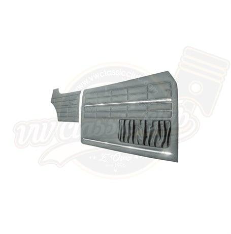 Karmann Ghia Kapı Döşemesi Takım Gri (1960-1974)