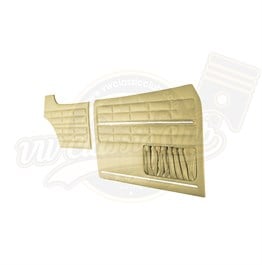 Karmann Ghia Kapı Döşemesi Takım Krem (1960-1974)