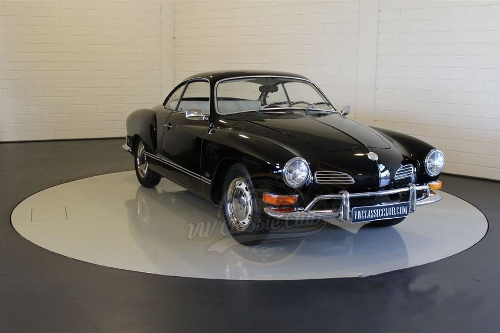 アクセサリー VOLKSWAGEN BEETLE&KARMANN GHIA Karmann Ghia Bumper Set in Stainless Steel - VW Classic Club