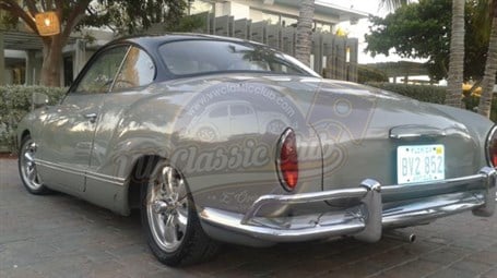 Karmann Ghia Bumper Set in Stainless Steel - VW Classic Club