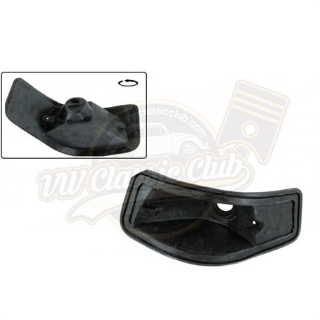 Karmann Ghia Sinyal Alt Lastiği Sol