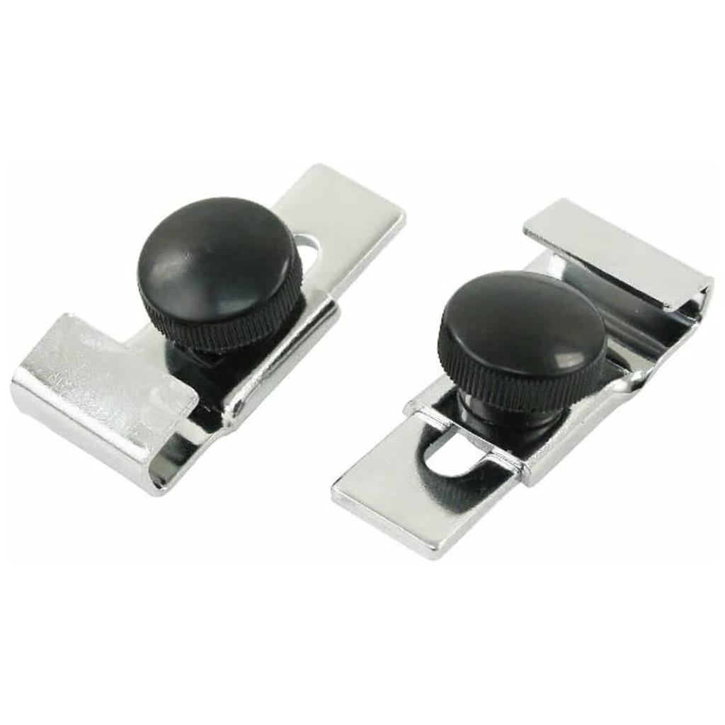 Lock set for vent window, universal, 2 pieces