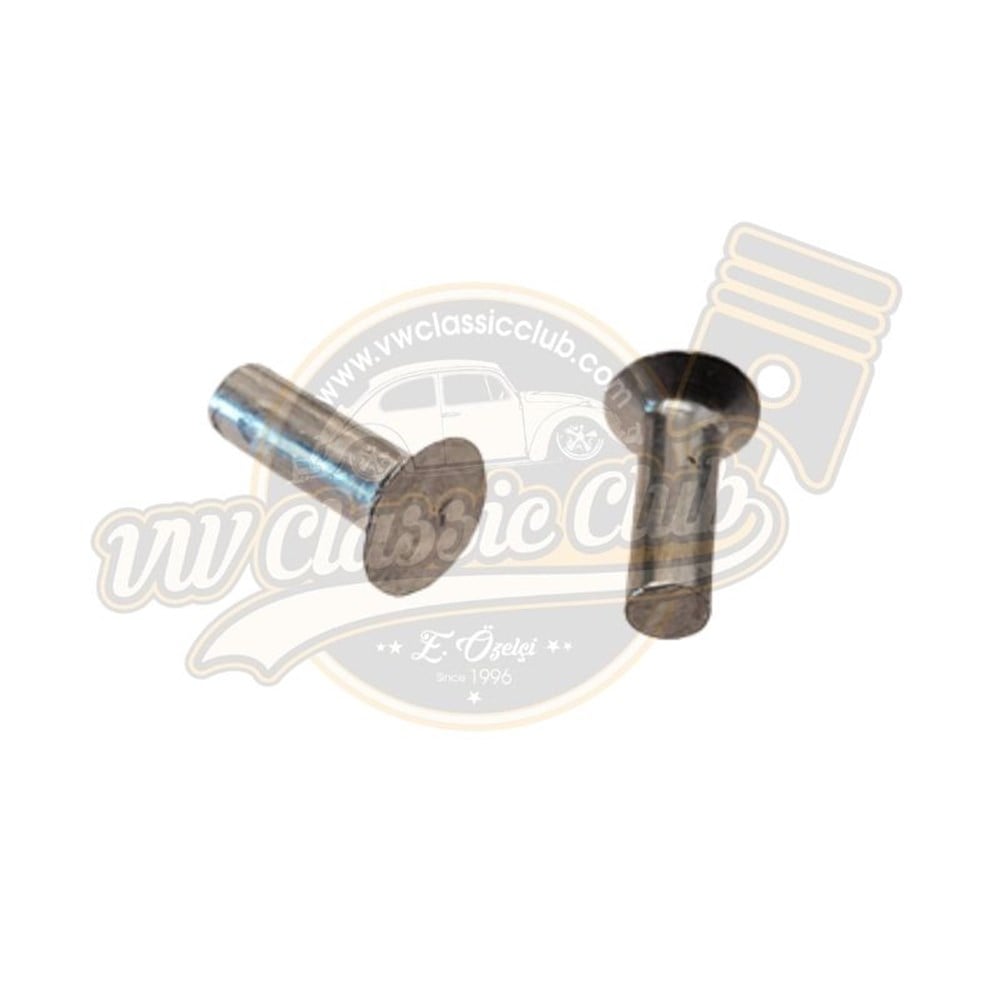 Kelebek Mandalı Perçini