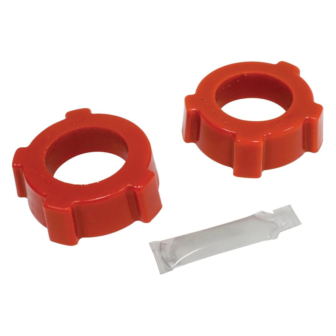 Empi Outer Rear Torsion Arm Bush - Red 311511245-311511246 / B6-5871-1 and parts for VW - Volkswagen Beetle Karmann Ghia and Variant Type 3
