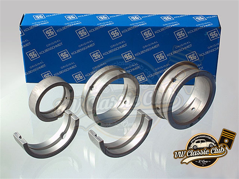 Kolbenschmidt Ana Yatak Dış 66,50 İç Std - 87 978 805 (1200-1300-1600-T2)