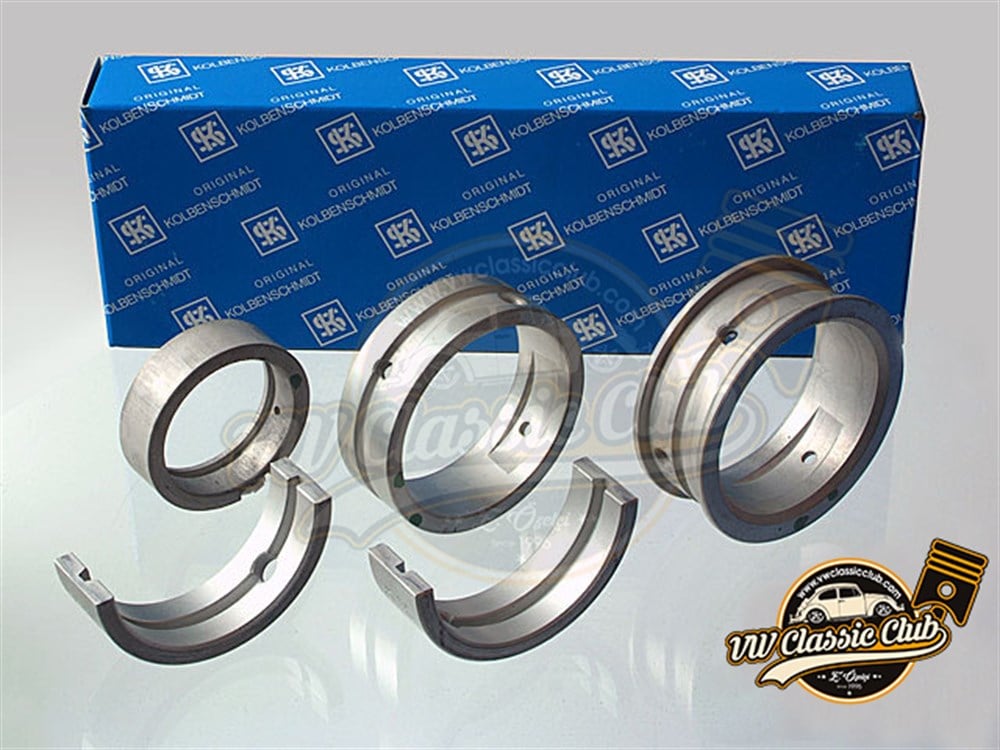 Kolbenschmidt Ana Yatak Dış 67 İç 0,75 - 87 978 836 (1200-1300-1600-T2)