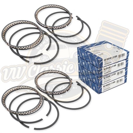 Kolbenschmidt Segman 85,50mm STD Takım 2X2X5mm (1.6)