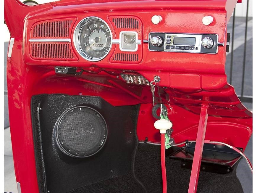 Headlight Reflector Retaining Spring Clips
