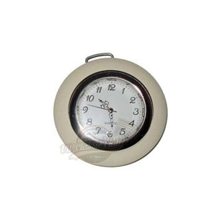 Horn Button Witch Clock White (1100-1200-1300-Karmann-Variant)