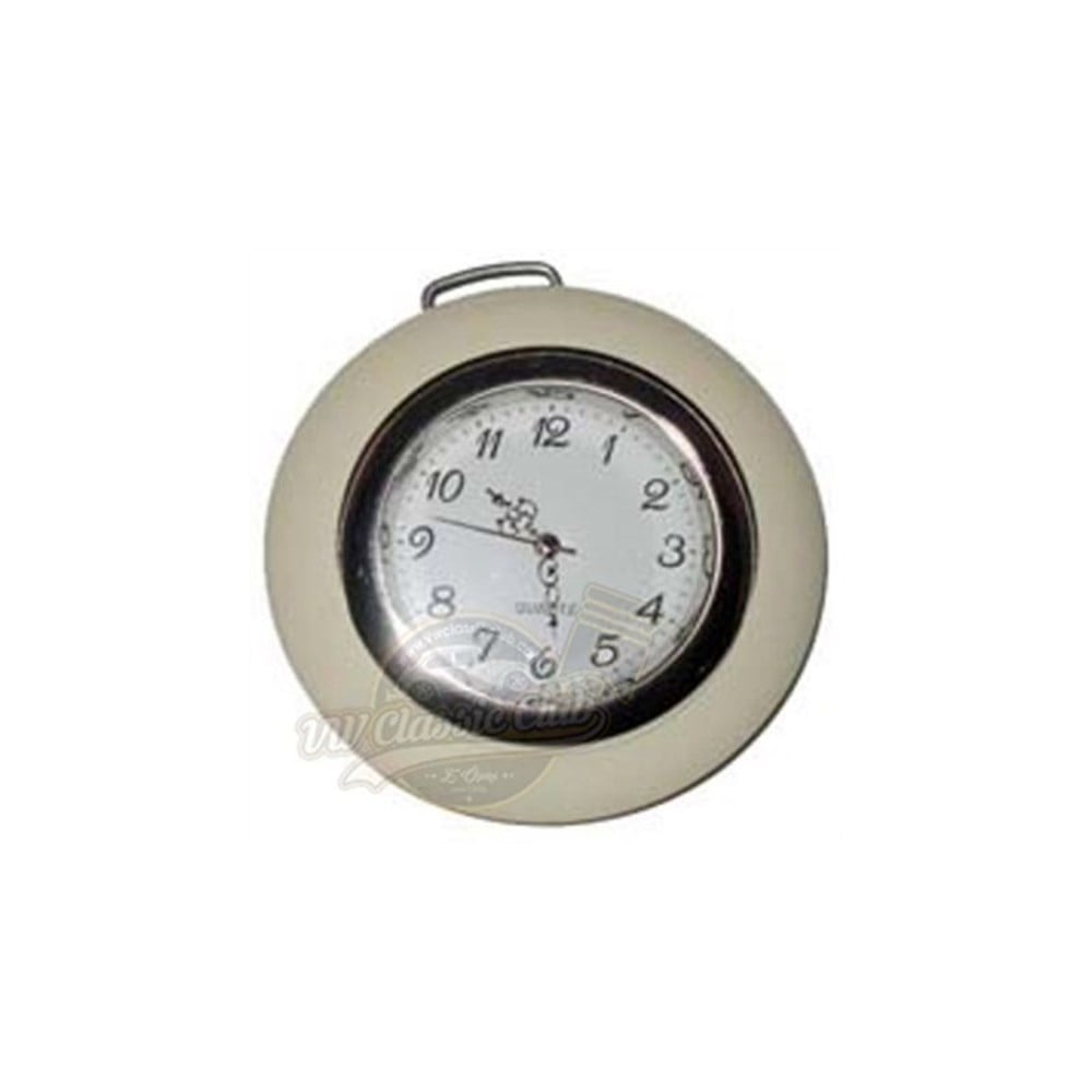Horn Button With Clock Ivory (1100-1200-1300-Karmann-Variant)