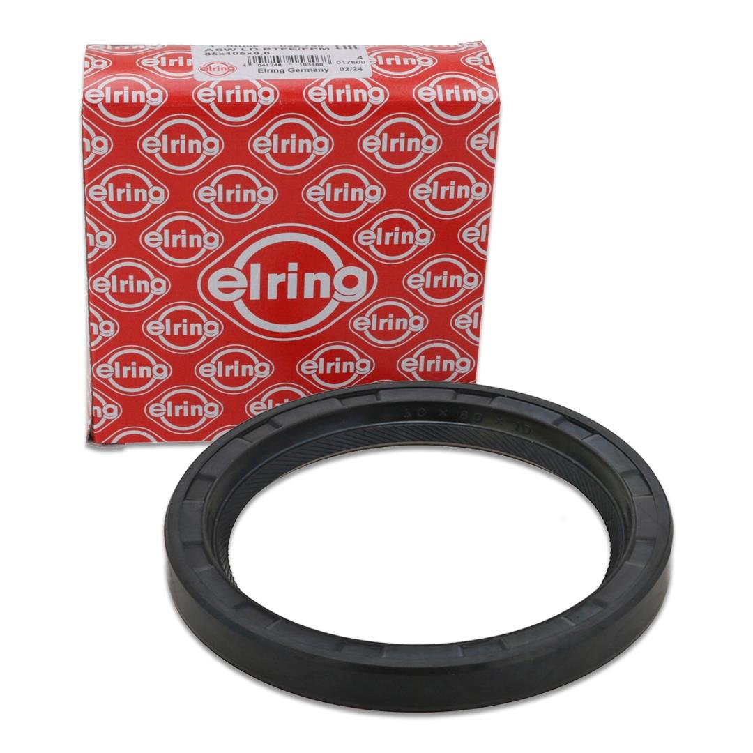 Erling 70x90x10 mm crankshaft oil seal for classic VW Beetle, T1, T2, Karmann Ghia and Variant models with 1.2, 1.3, 1.6 engines – high-quality ACM rear main seal made in Germany