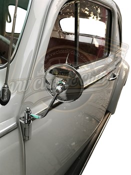 Volkswagen Chrome Mirror Set 111857513 / 111857514 - VW Classic Club |  Volkswagen Beetle Spare Parts