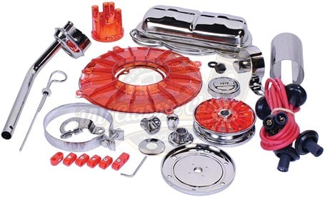 Krom Deluxe Motor Seti Kırmızı