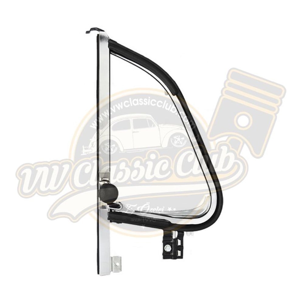 Left Quarter Light Latch Chrome (1300-1302-1303)